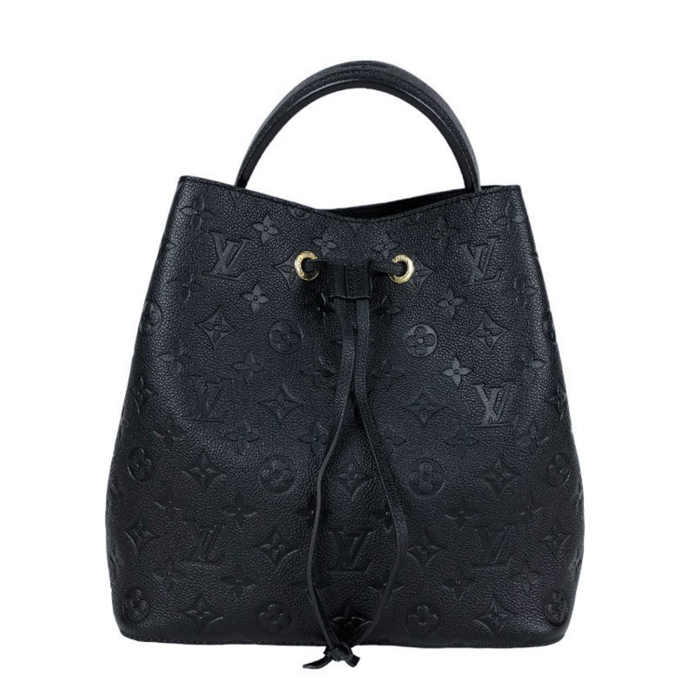 Louis Vuitton Neonoe Noir Gold Hardware Shoulder Bag - Picture 2 of 8